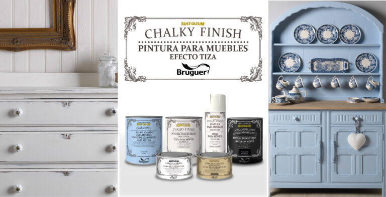 Chalky Finish Pintura Muebles Xylazel • La Pintureria